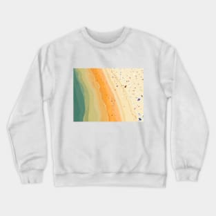 The beach Crewneck Sweatshirt